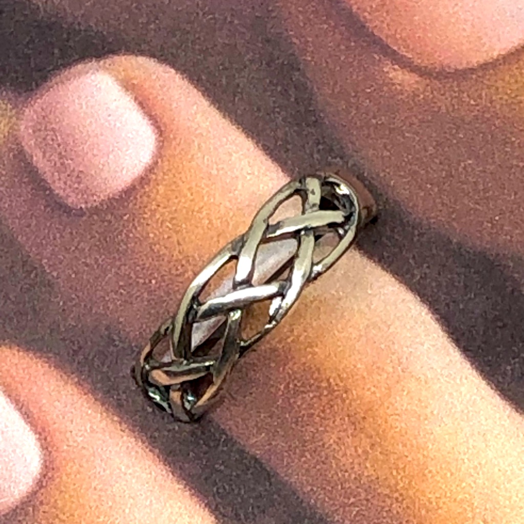 Sterling Silver Toe Ring